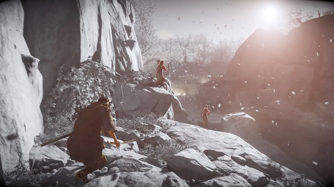 Ghost of Tsushima action