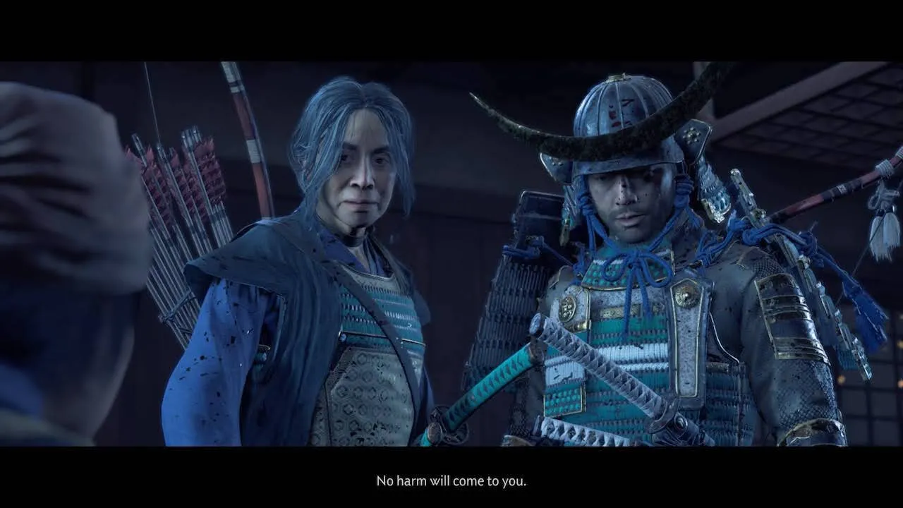 Ghost of Tsushima combat