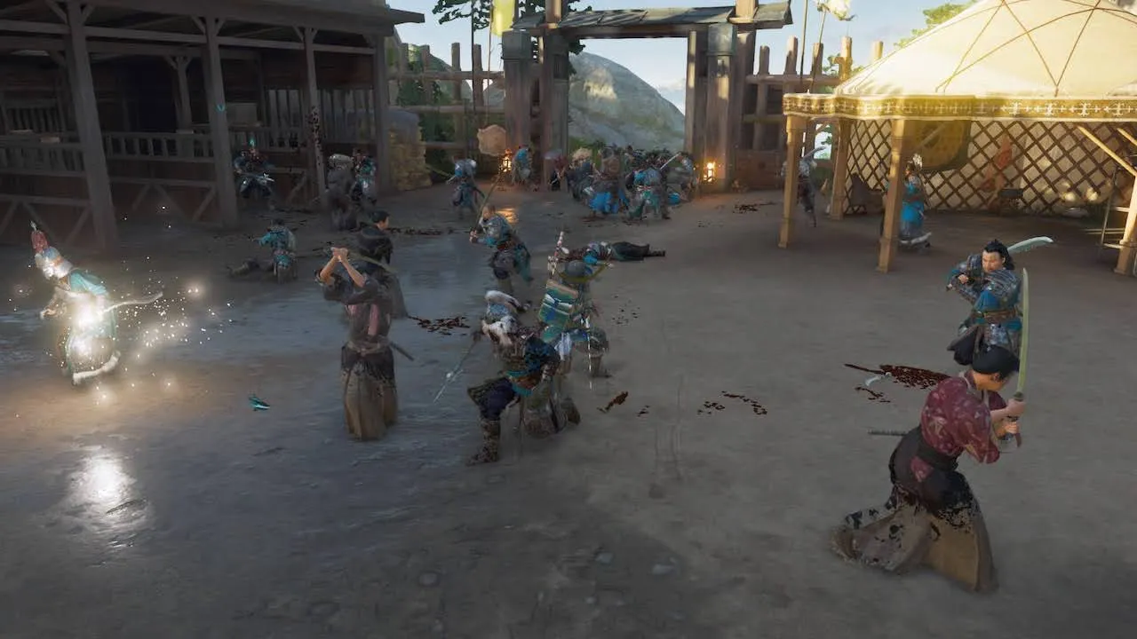 Ghost of Tsushima duel