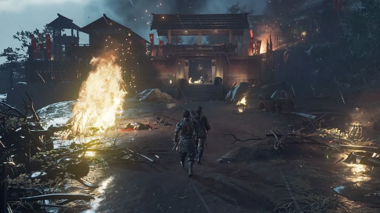 Ghost of Tsushima exploration