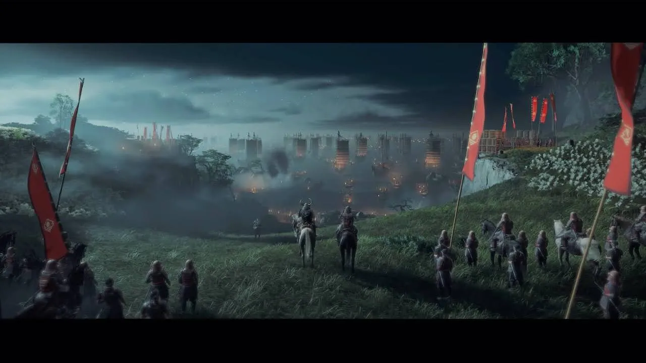 Ghost of Tsushima landscape