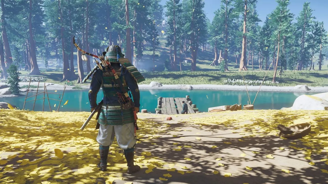 Ghost of Tsushima scenery