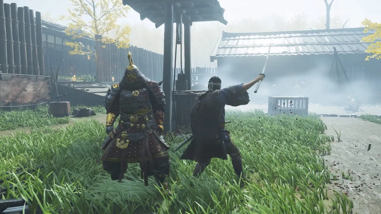 Ghost of Tsushima stealth