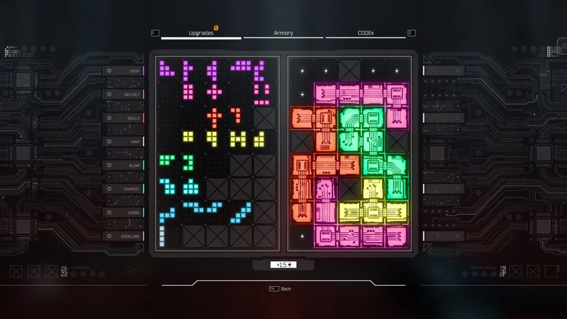 Ghostrunner Upgrade System