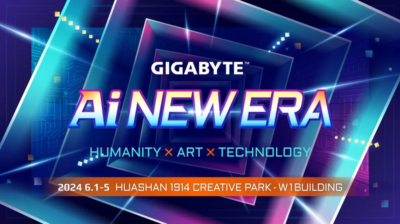 GIGABYTE AI New Era Exhibition Highlights