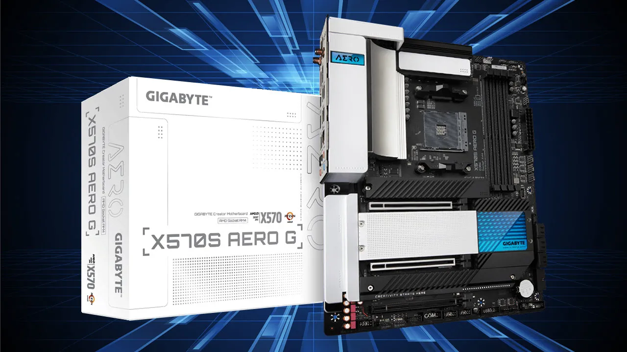 GIGABYTE AMD motherboards support the latest AMD Ryzen CPUs