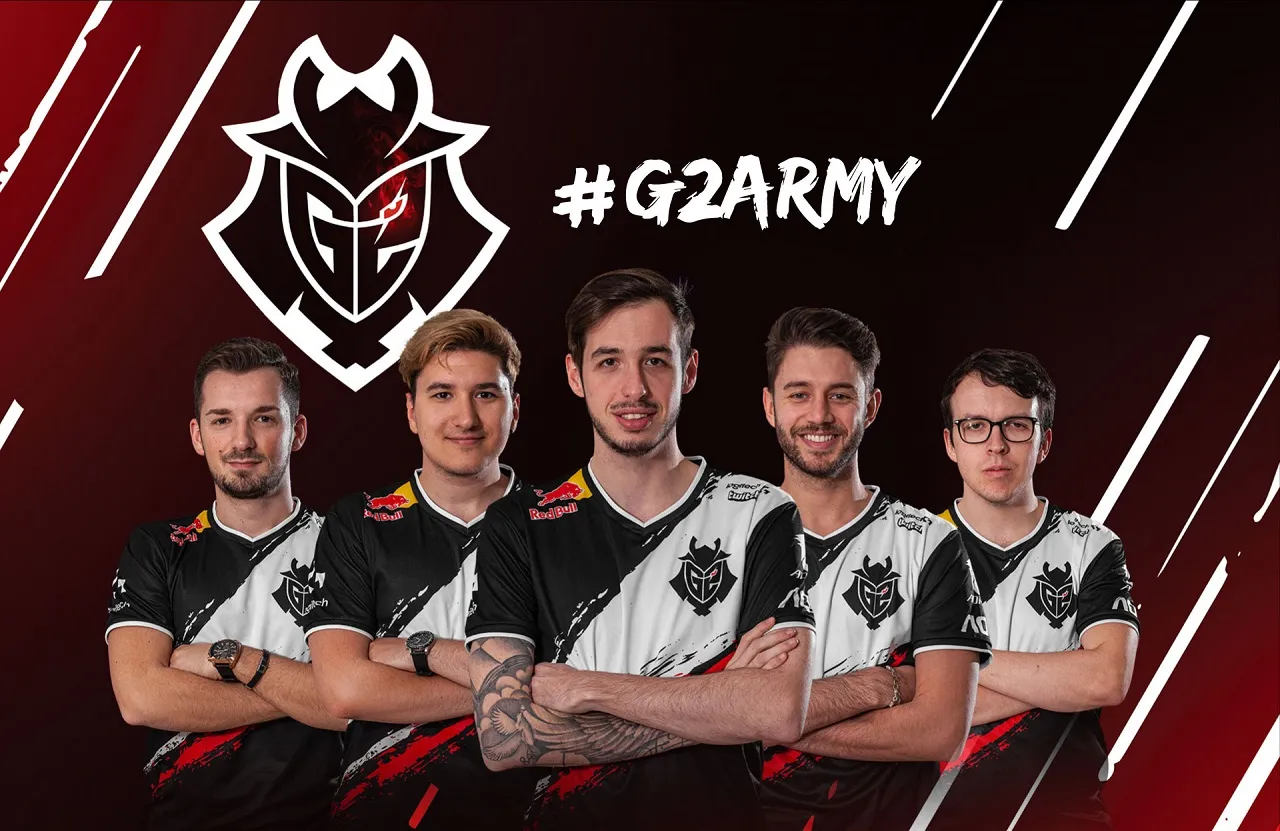 GIGABYTE and G2 Esports Collaboration