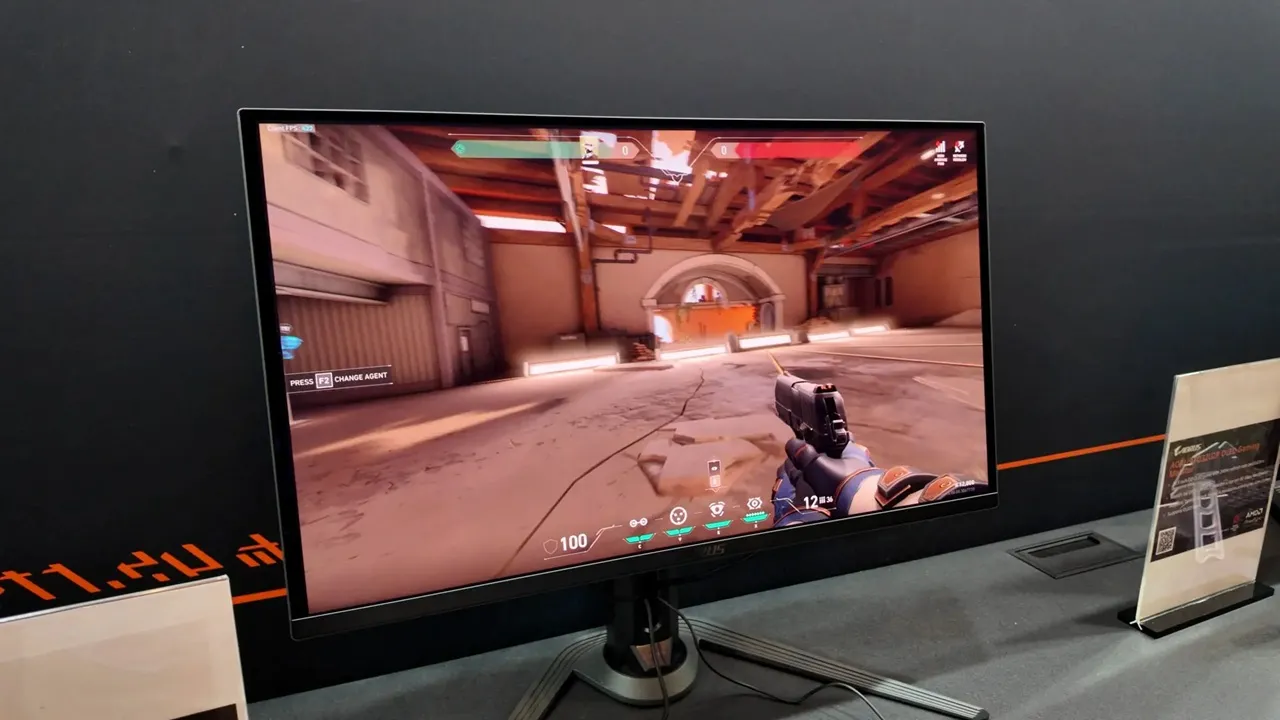 GIGABYTE AORUS FO27Q5P QD-OLED Monitor