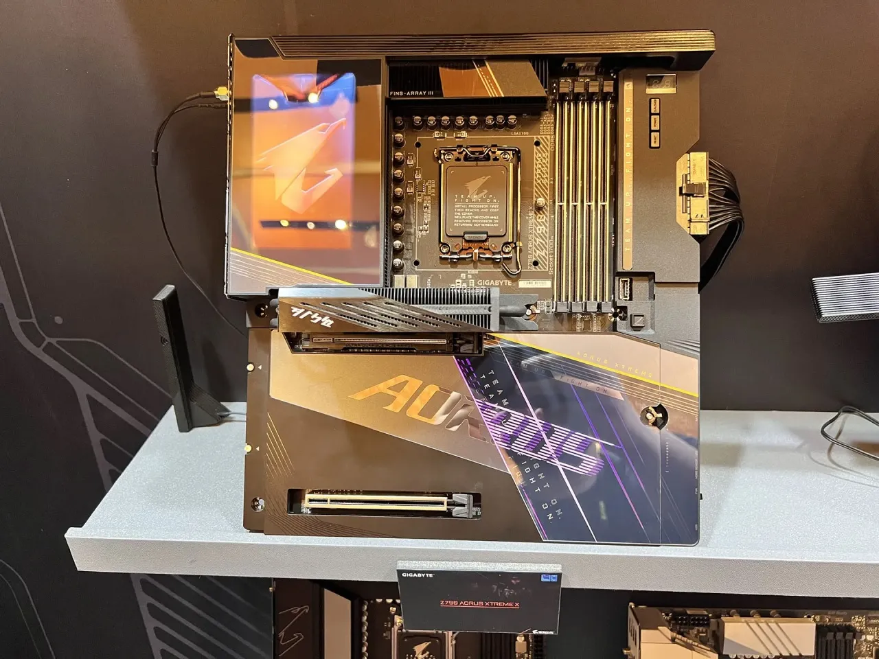 GIGABYTE AORUS Z790 Gen X motherboards feature enhanced thermal designs and M.2 EZ-Latch technology