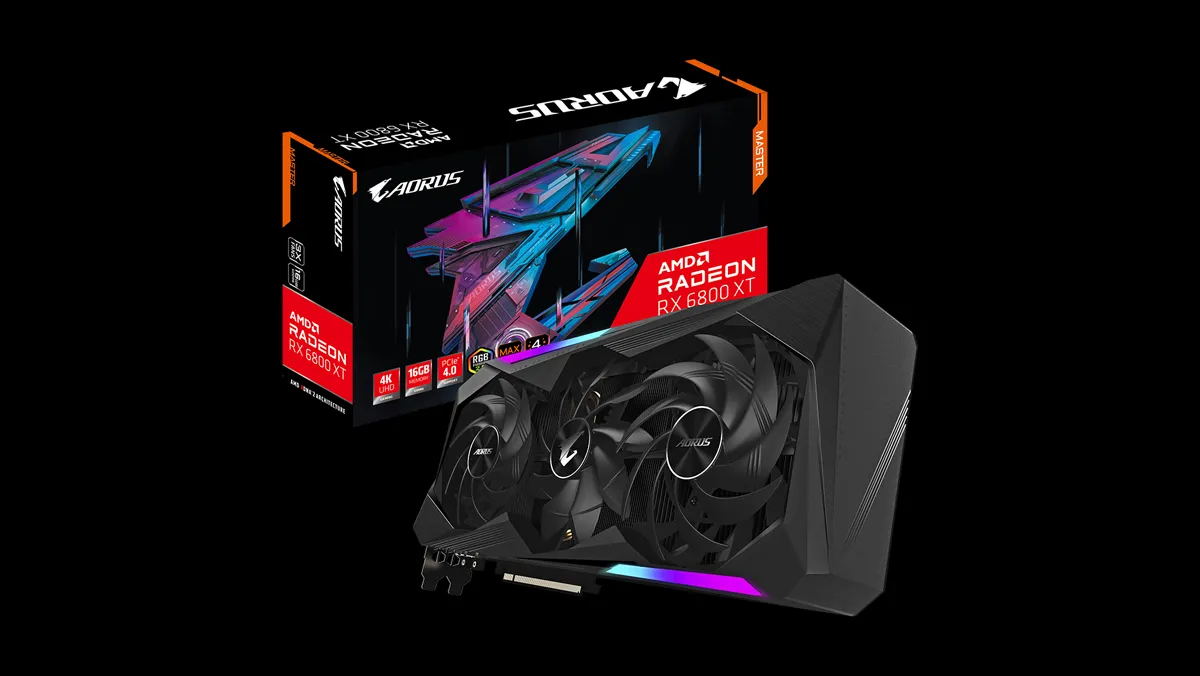 GIGABYTE cho ra mắt dòng card đồ hoạ AMD RX 6000 Series