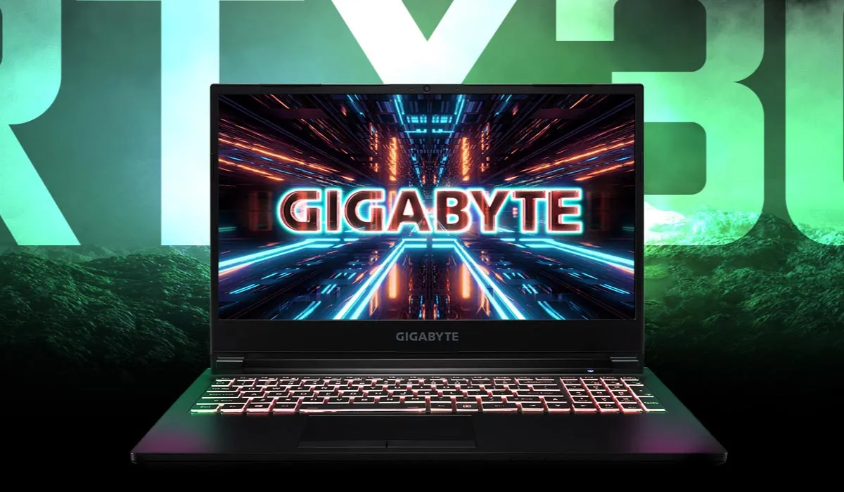 GIGABYTE G Series Laptop