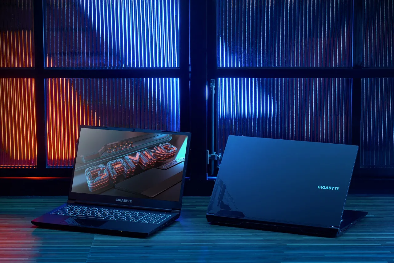 GIGABYTE G5 and G7 gaming laptops