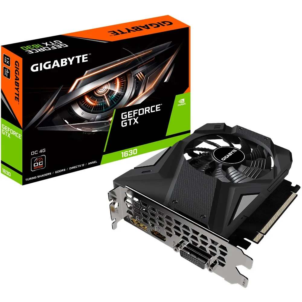 GIGABYTE GeForce GTX 1630 OC 4G Graphics Card