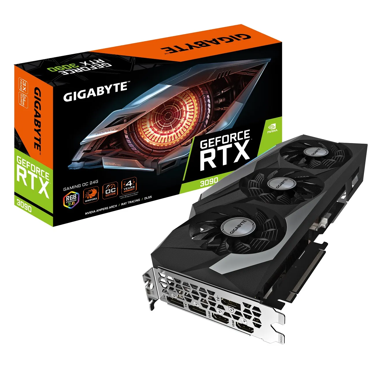 GIGABYTE GeForce RTX 30 Series Graphics Cards Cooling System