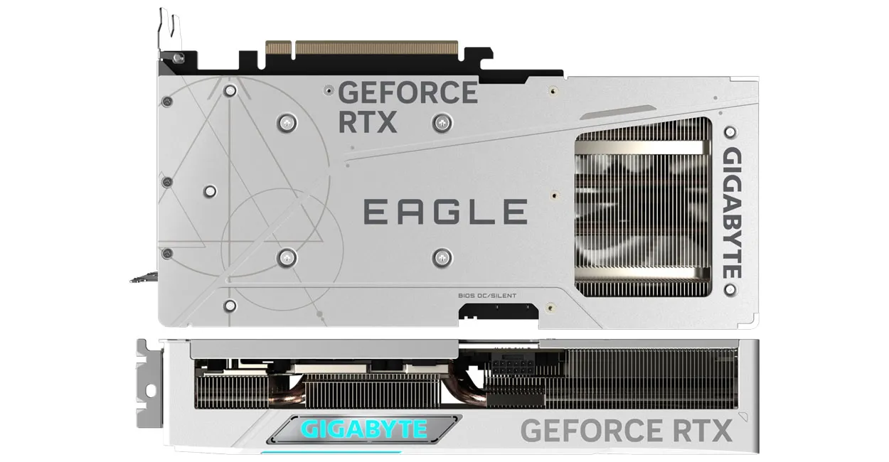 GIGABYTE GeForce RTX 40 EAGLE OC ICE Series Graphics Card