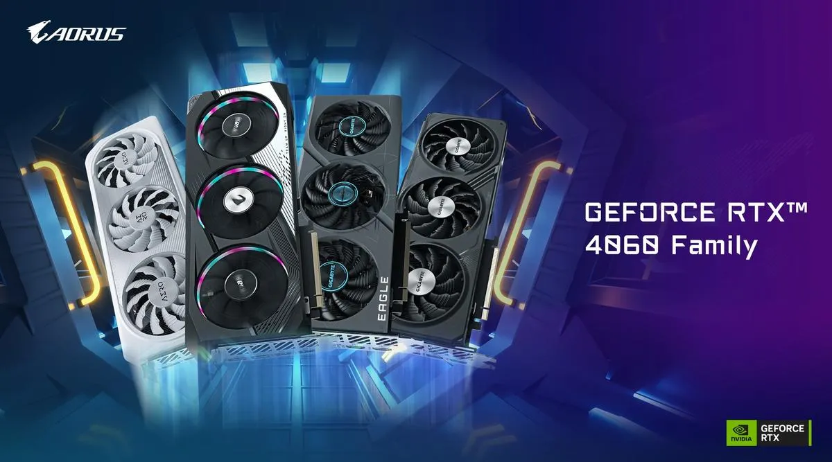 GIGABYTE GeForce RTX 4060 Series Graphics Cards