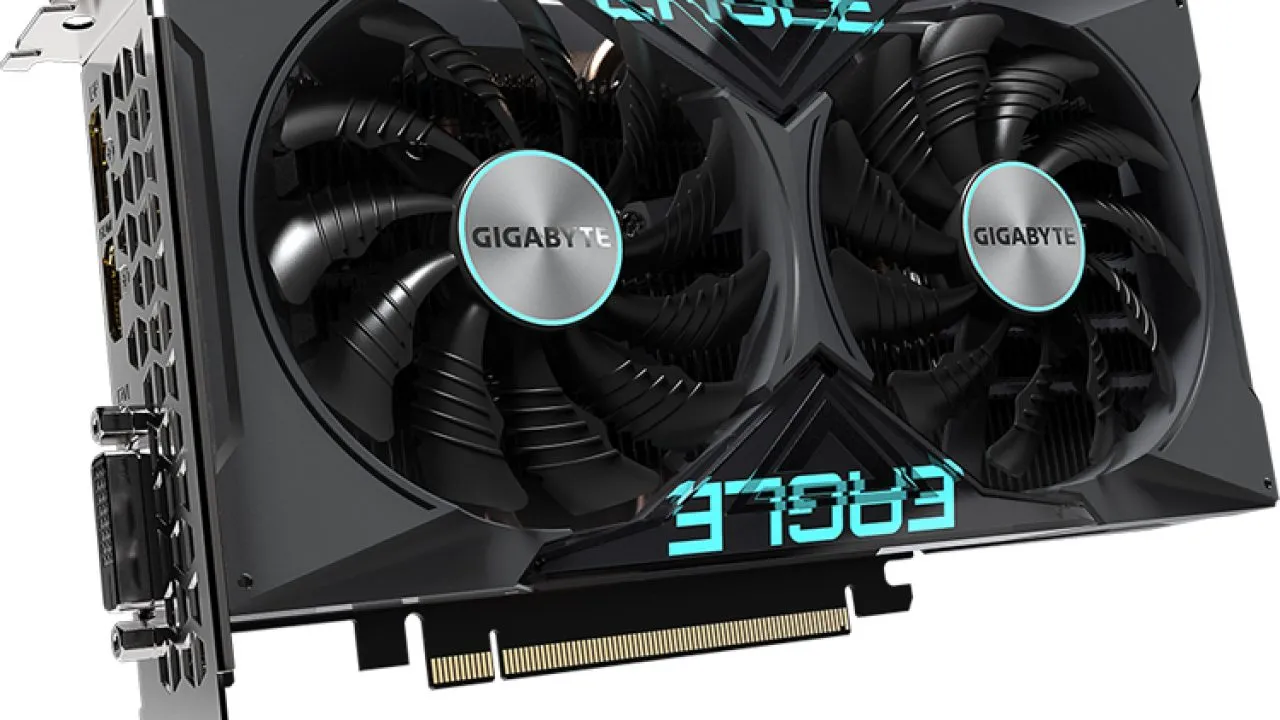 GIGABYTE GTX 1650 D6 EAGLE OC 4G Graphics Card