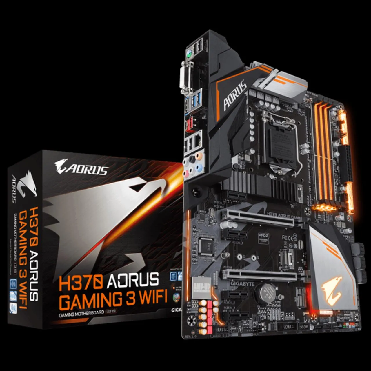 GIGABYTE H370 and B360 AORUS GAMING WIFI Motherboards - Power Design