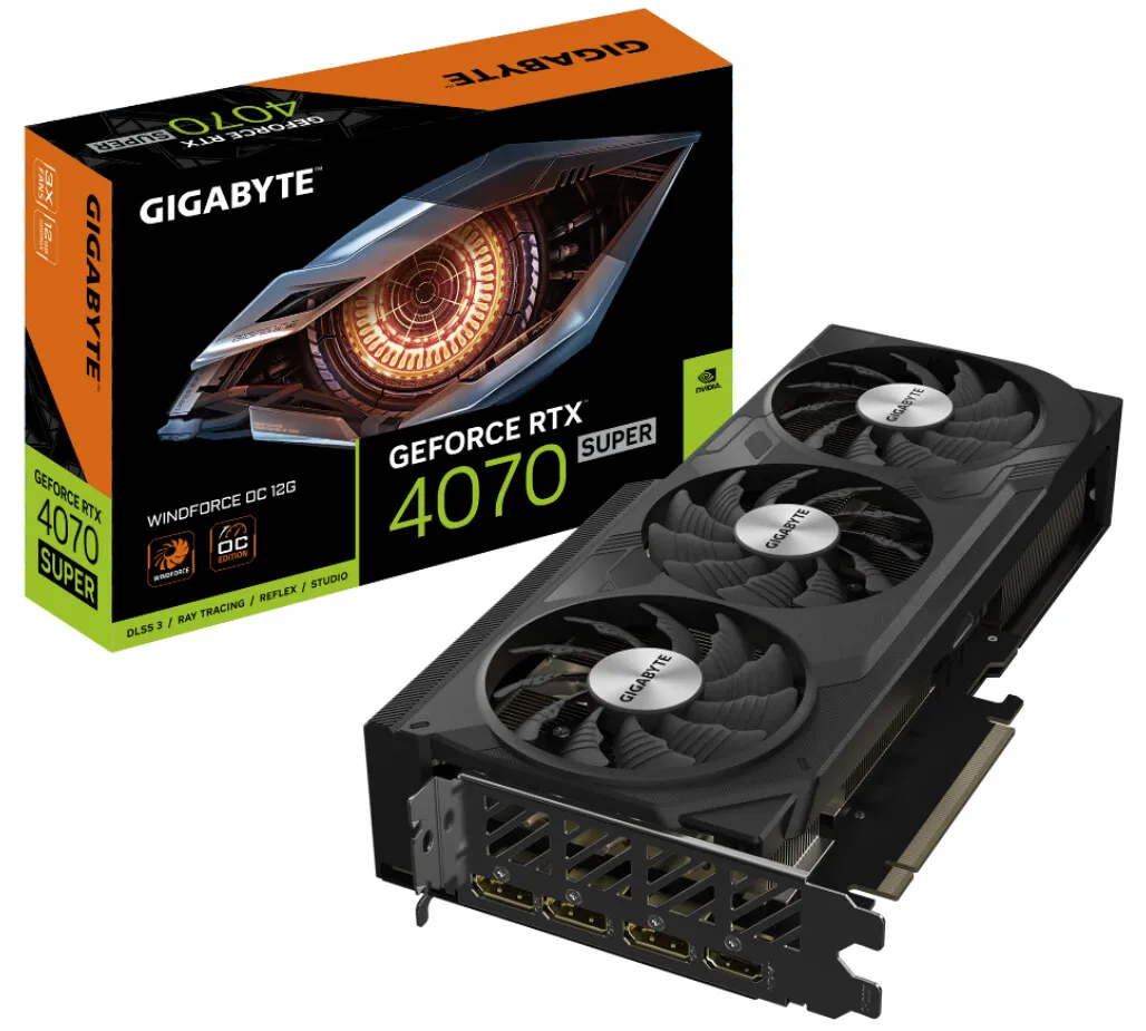 GIGABYTE ra mắt dòng card đồ họa GeForce RTX 40 SUPER - Tin Gaming Gear