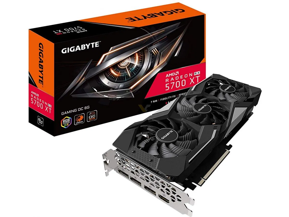 Gigabyte Radeon RX 5700 XT Gaming OC