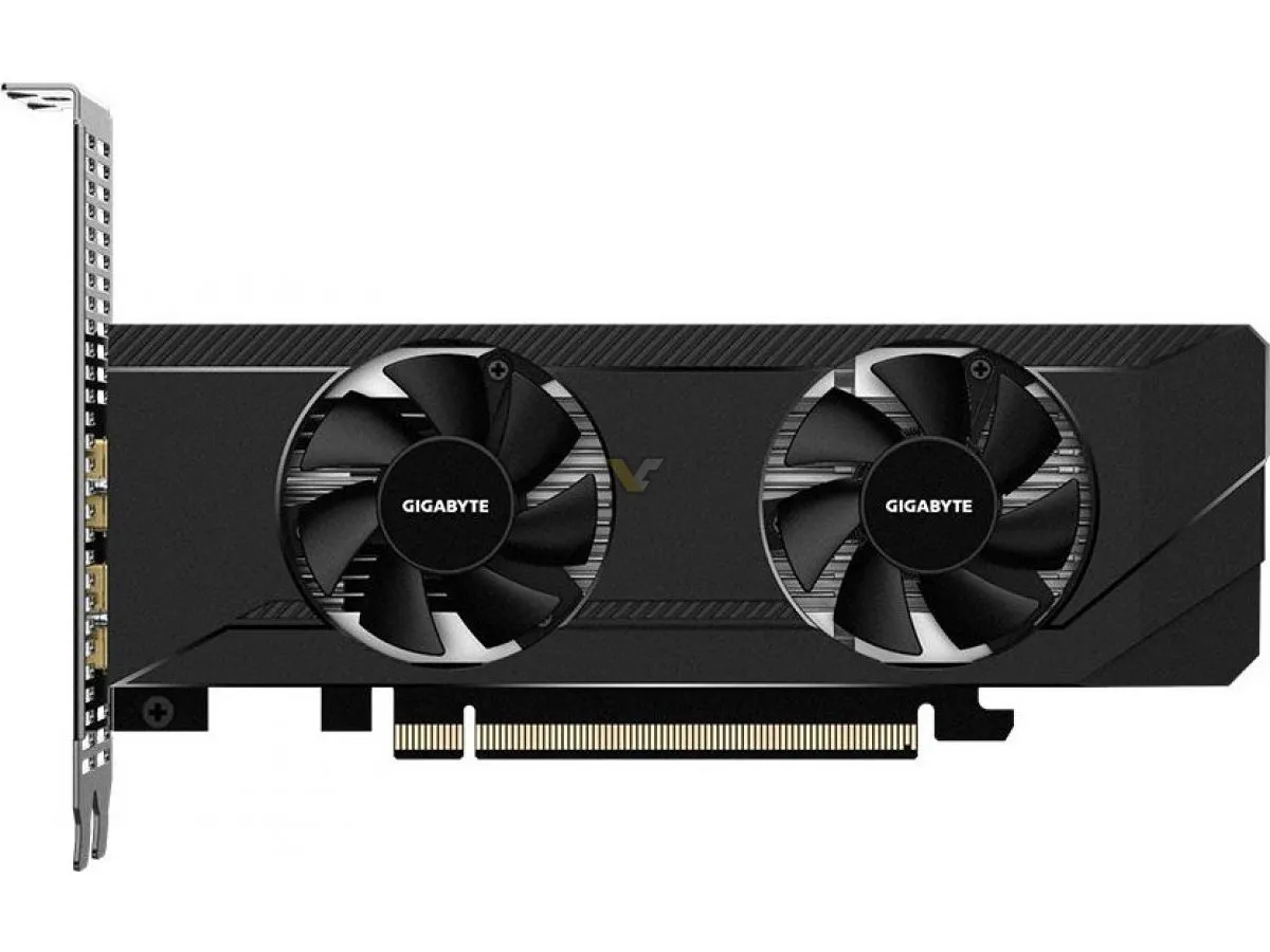 GIGABYTE Radeon RX 6400 D6 Low Profile 4G graphics card