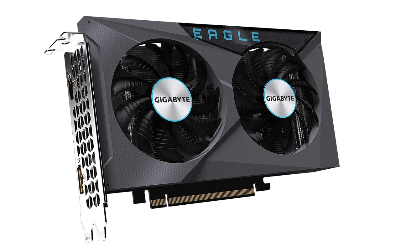 GIGABYTE Radeon RX 6500 XT EAGLE Graphics Card