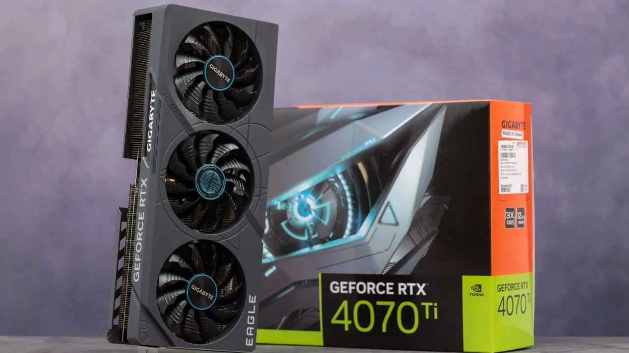 GIGABYTE RTX 4070 Ti GAMING OC 12G