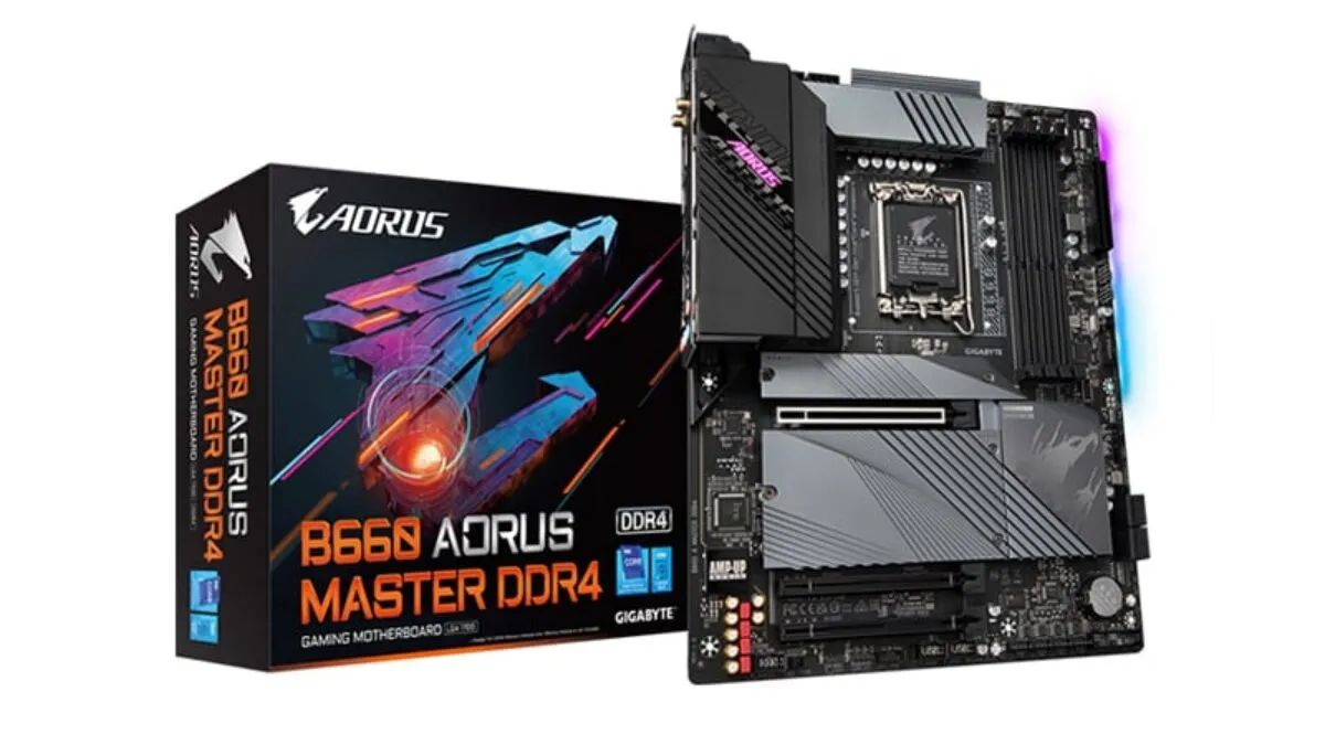 GIGABYTE trình làng bo mạch chủ GIGABYTE B660/ H610 - Tin Gaming Gear