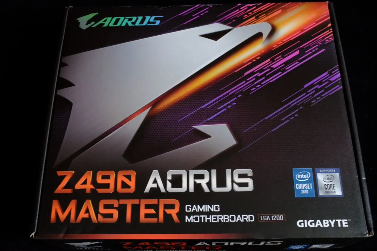 Gigabyte Z490 AORUS Master Motherboard