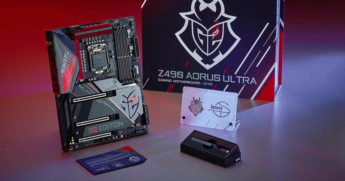 GIGABYTE Z490 AORUS ULTRA G2 Motherboard