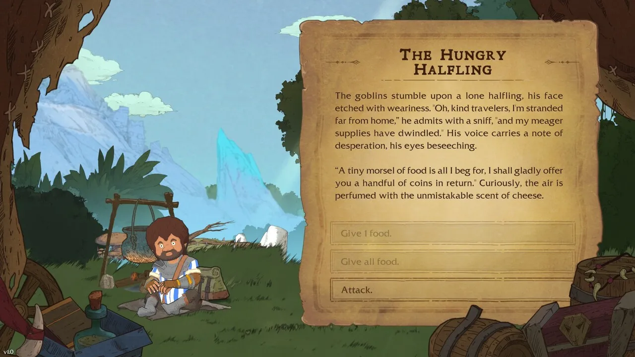 Goblin Stone Resource Management