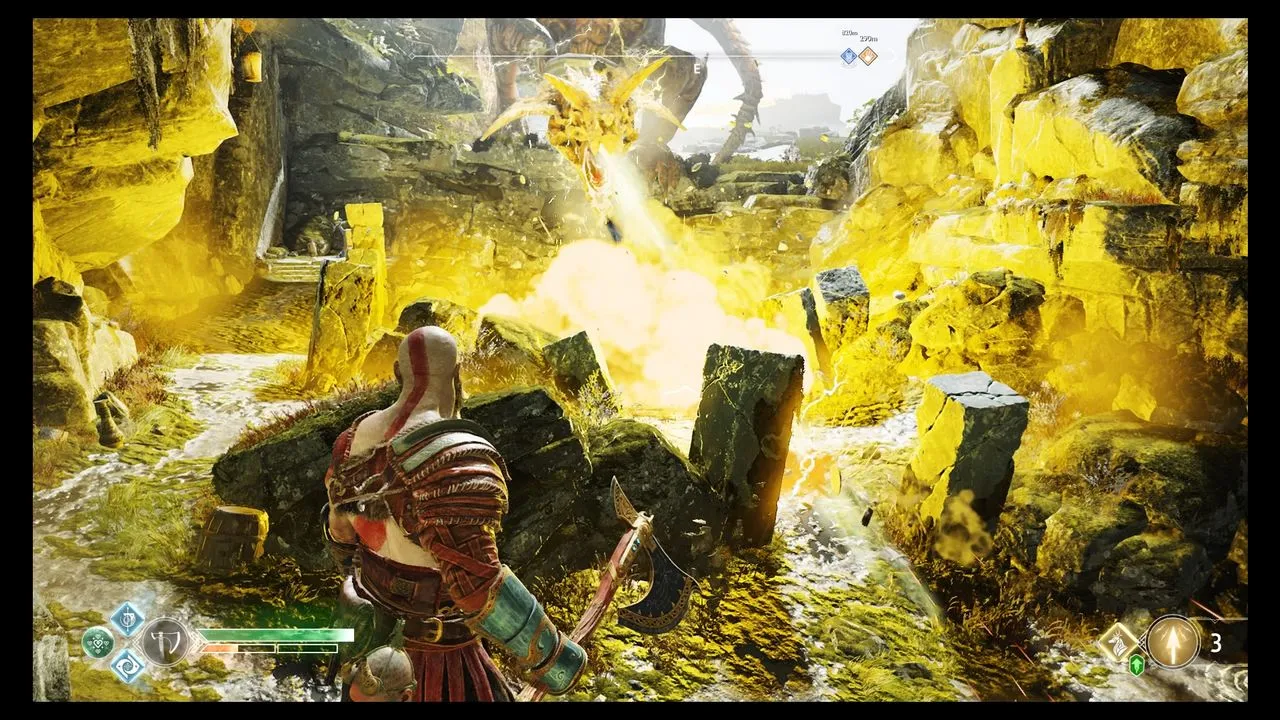 God of War Combat