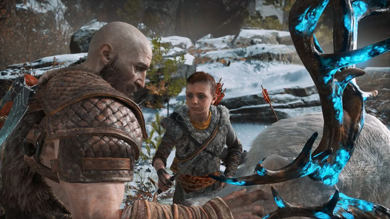 God of War PC - Enemy Encounter