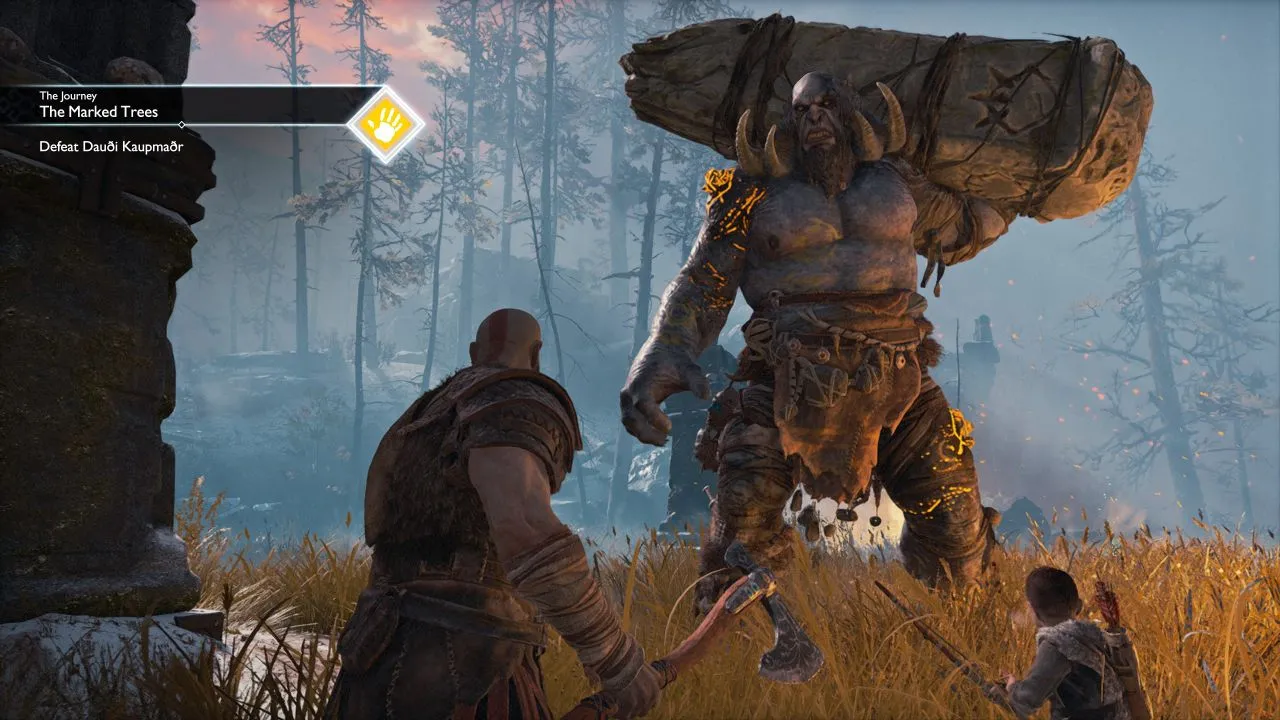 God of War PC - Kratos