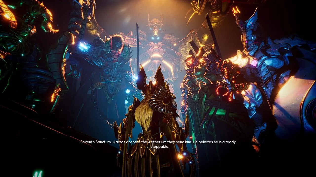 Godfall gameplay