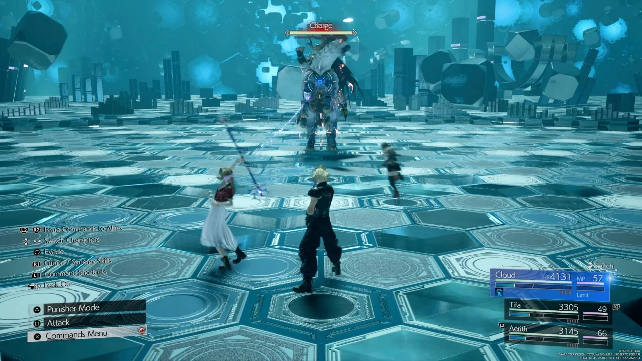Gold Saucer in Final Fantasy VII Rebirth