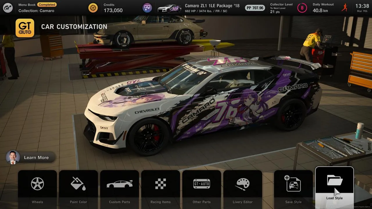 Gran Turismo 7 Car Selection