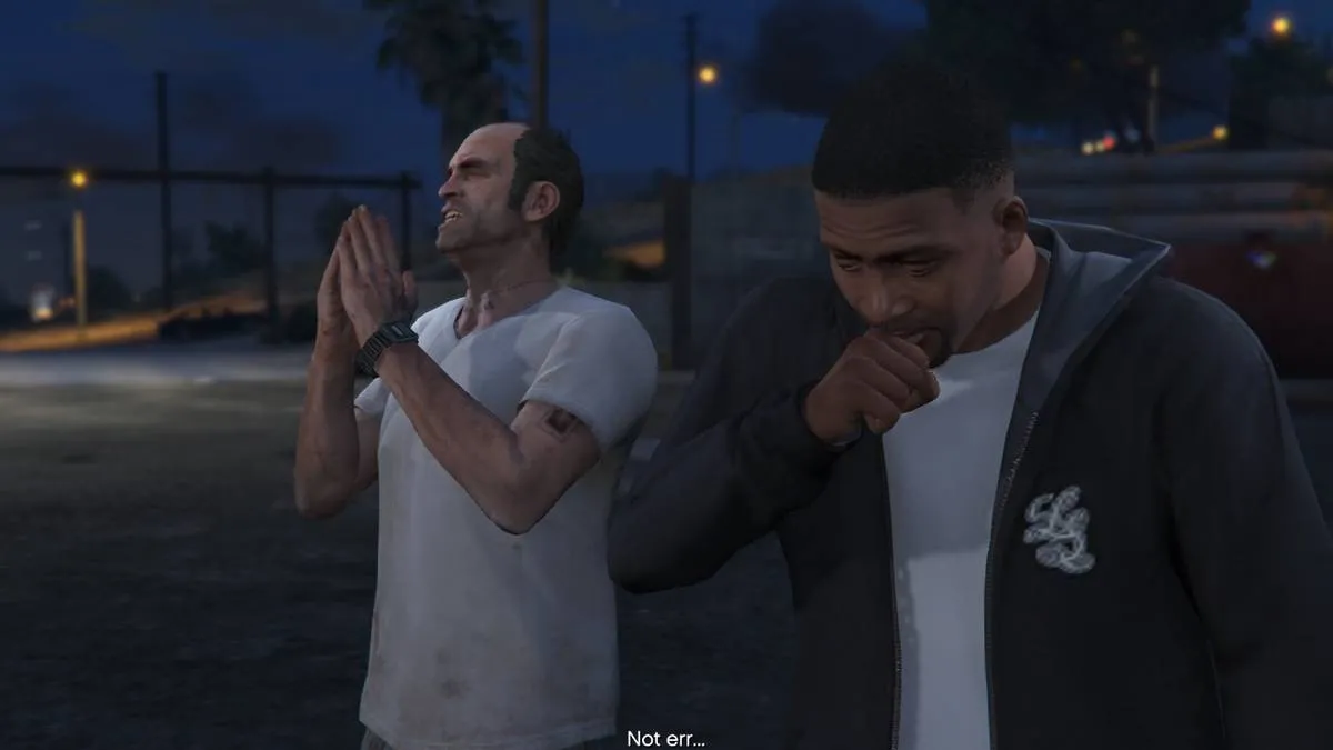 Grand Theft Auto V