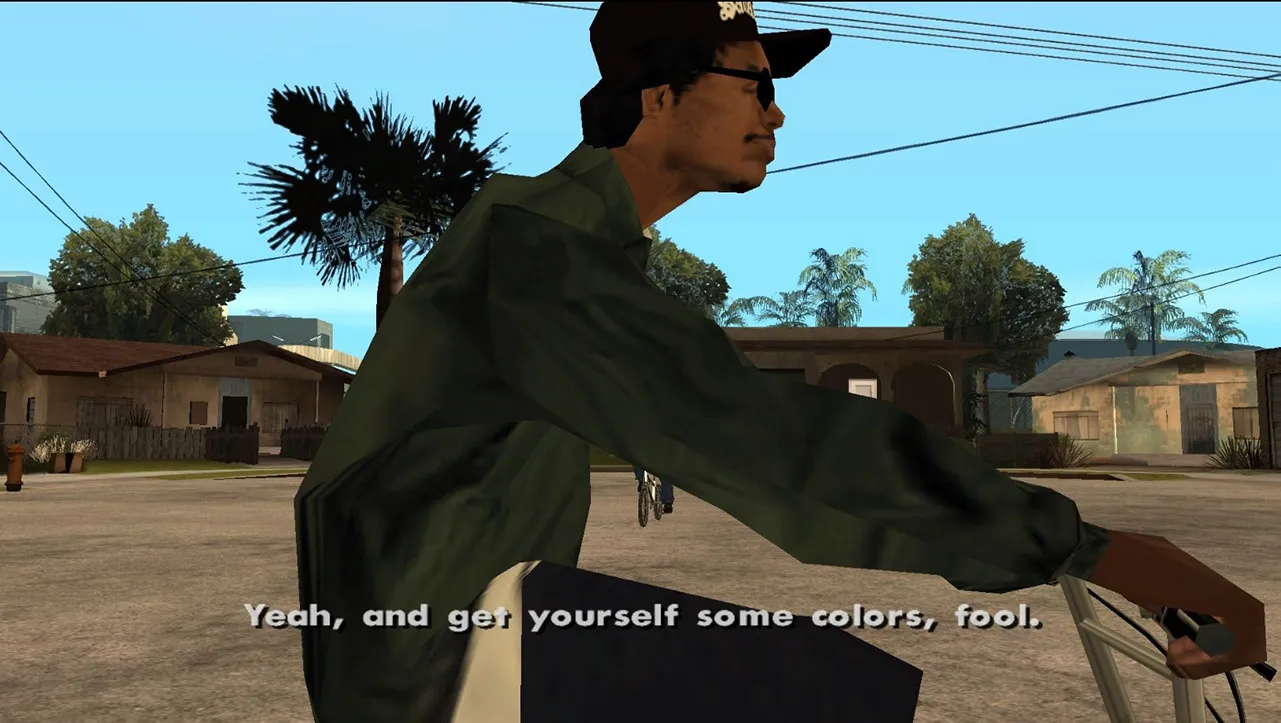 Graphical glitches in Grand Theft Auto: San Andreas Remastered