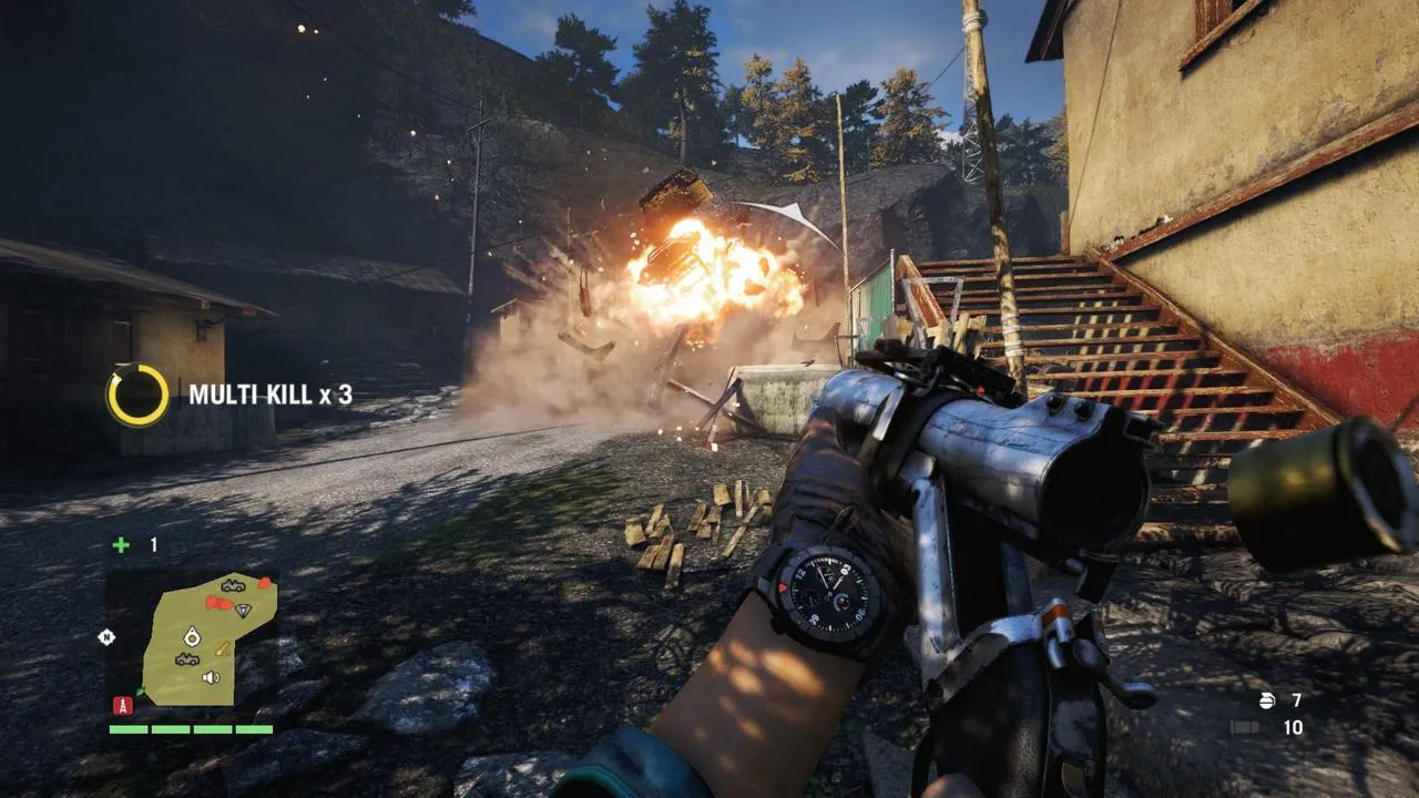 Grenade Launcher
