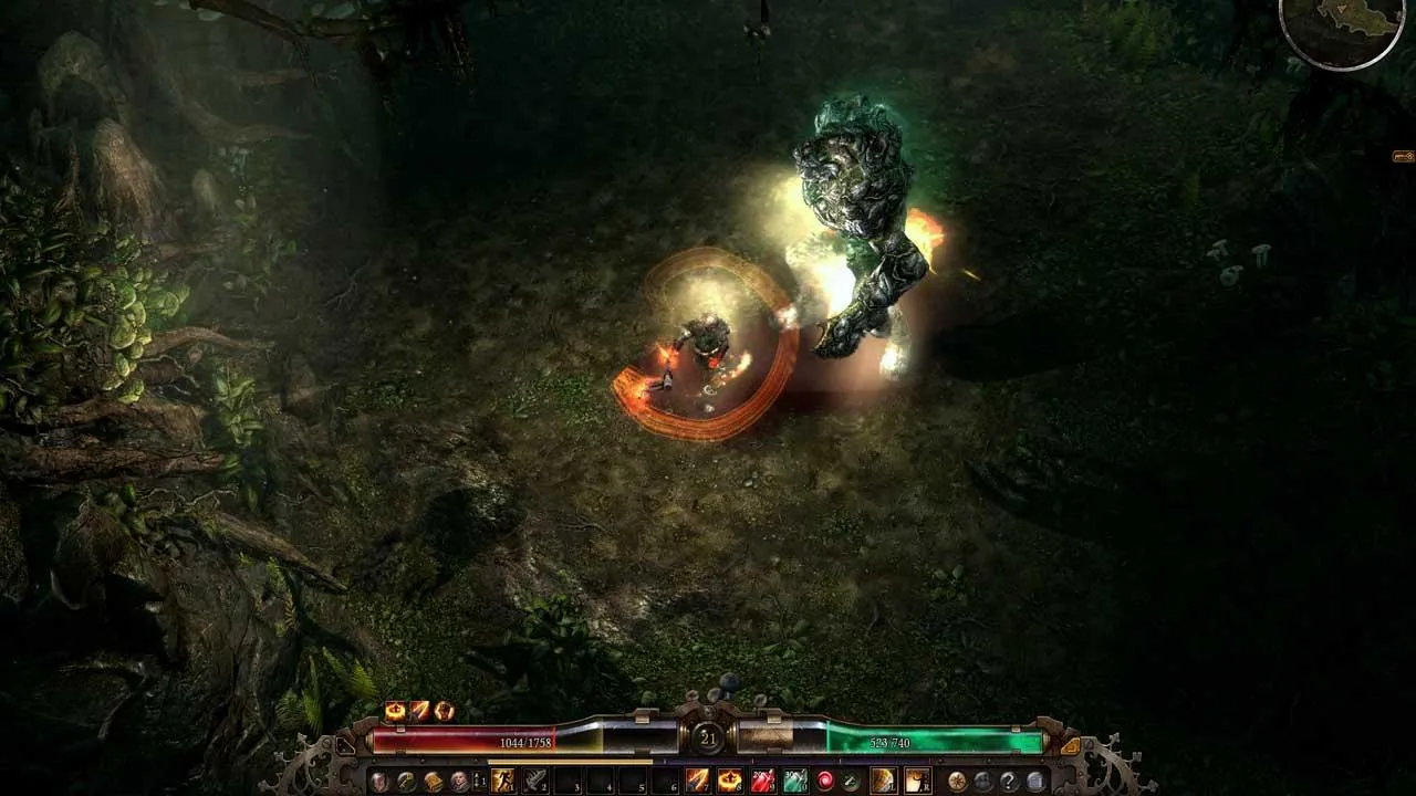 Grim Dawn Character with Loot