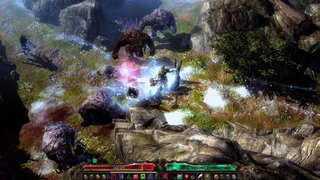 Grim Dawn Combat