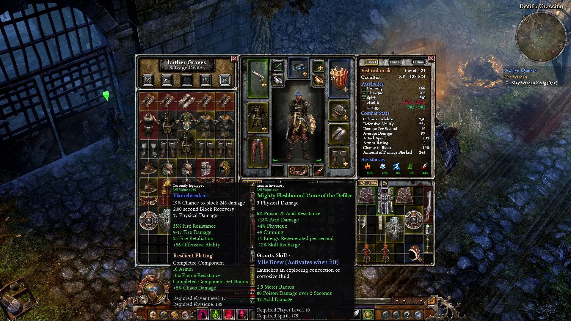 Grim Dawn Environment Exploration