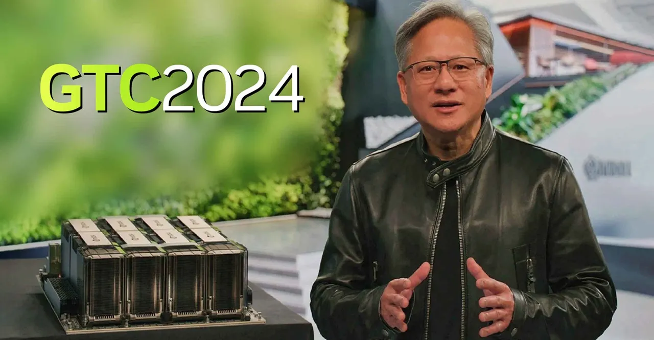 GTC 2024 Keynote by Jensen Huang