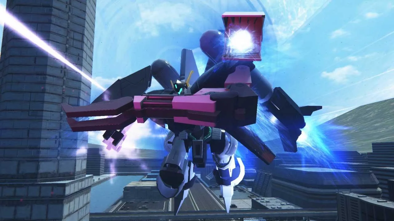 Gundam Breaker 3 Enemy