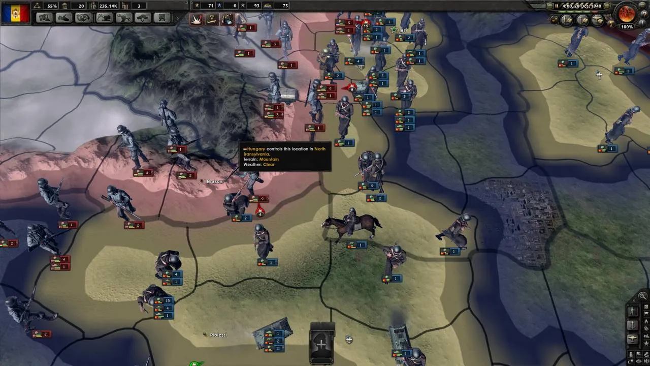 Hearts of Iron IV: Death or Dishonor Gameplay