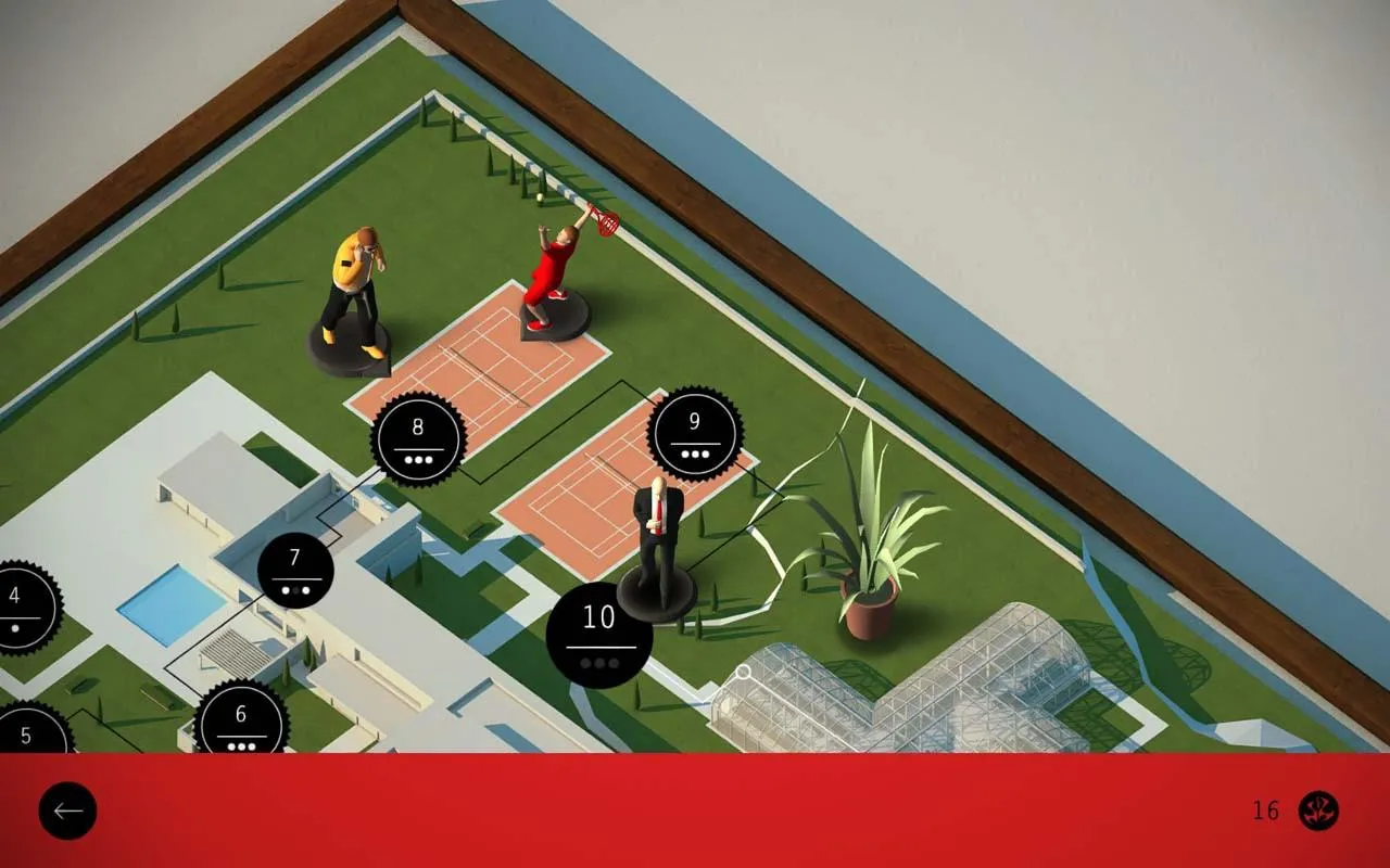 Hitman GO: Definitive Edition - Gameplay