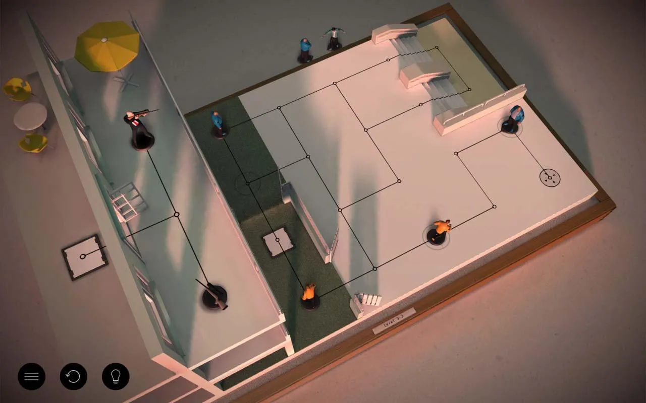 Hitman GO: Definitive Edition - In-Game Challenges