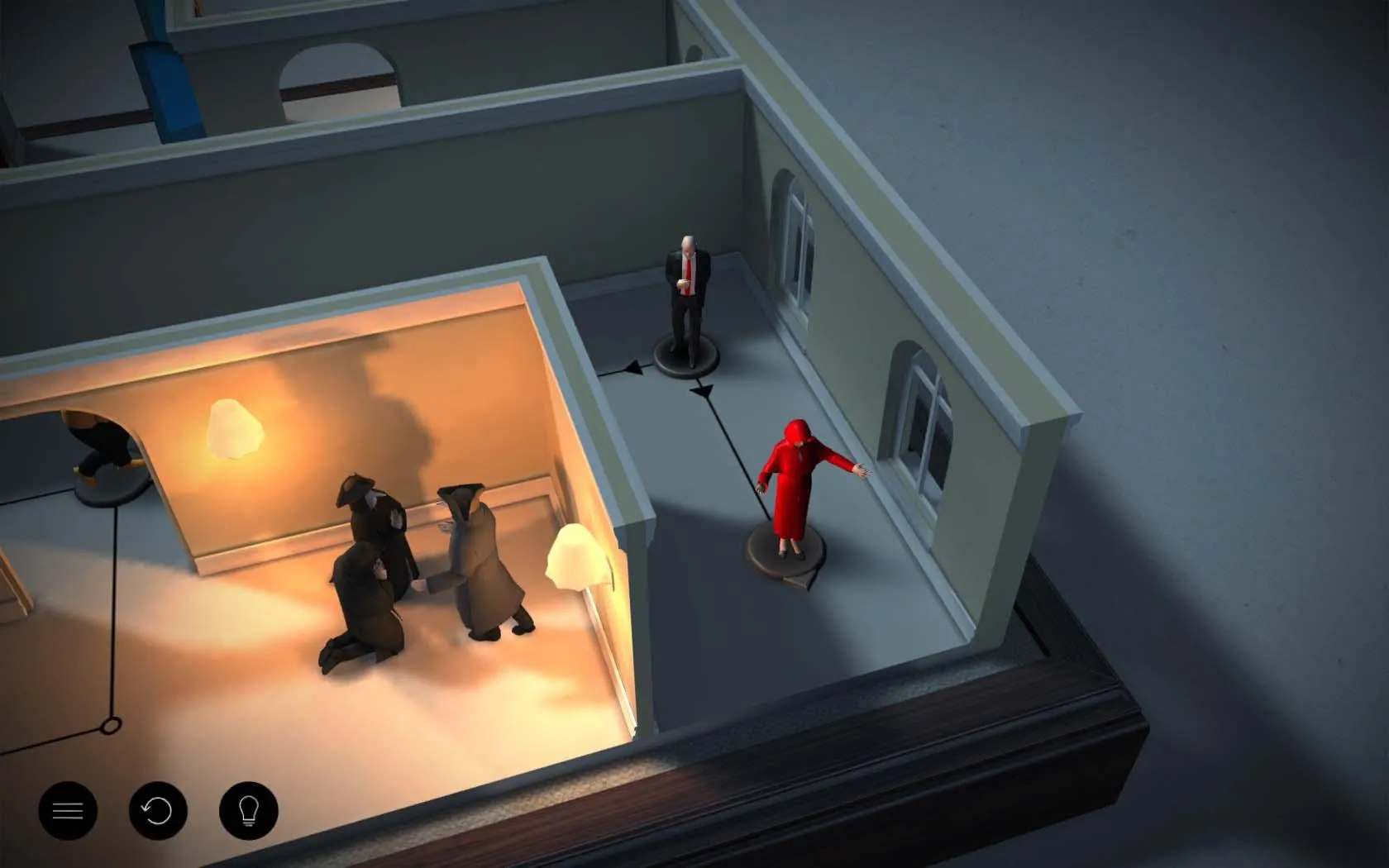 Hitman GO: Definitive Edition - UI Issues