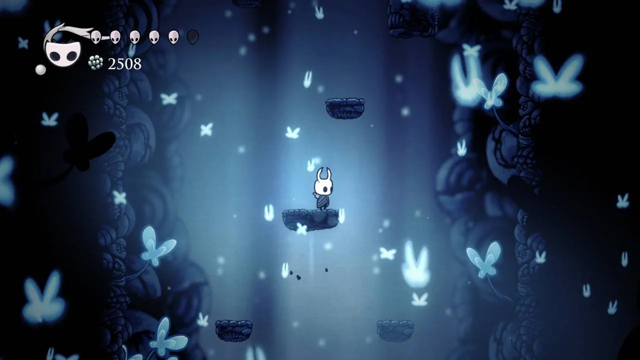Hollow Knight Exploration